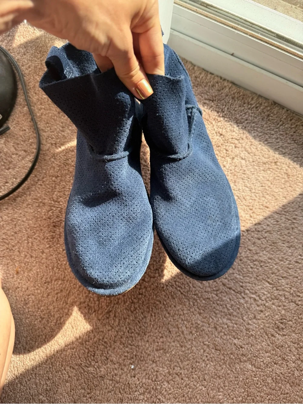 UGG soft navy